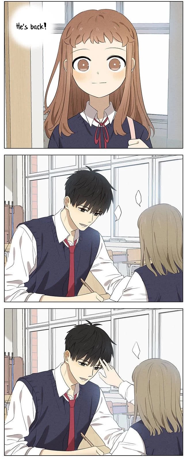 Secret Love Chapter 12 page 11 - Chapter 12: Secret Love 12 | Manhua Ver.