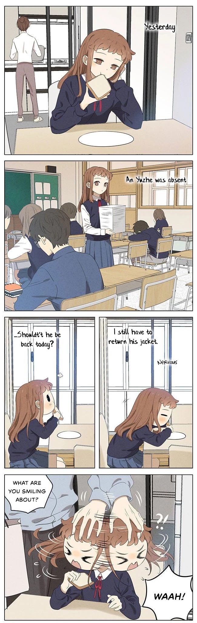 Secret Love Chapter 12 page 6 - Chapter 12: Secret Love 12 | Manhua Ver.