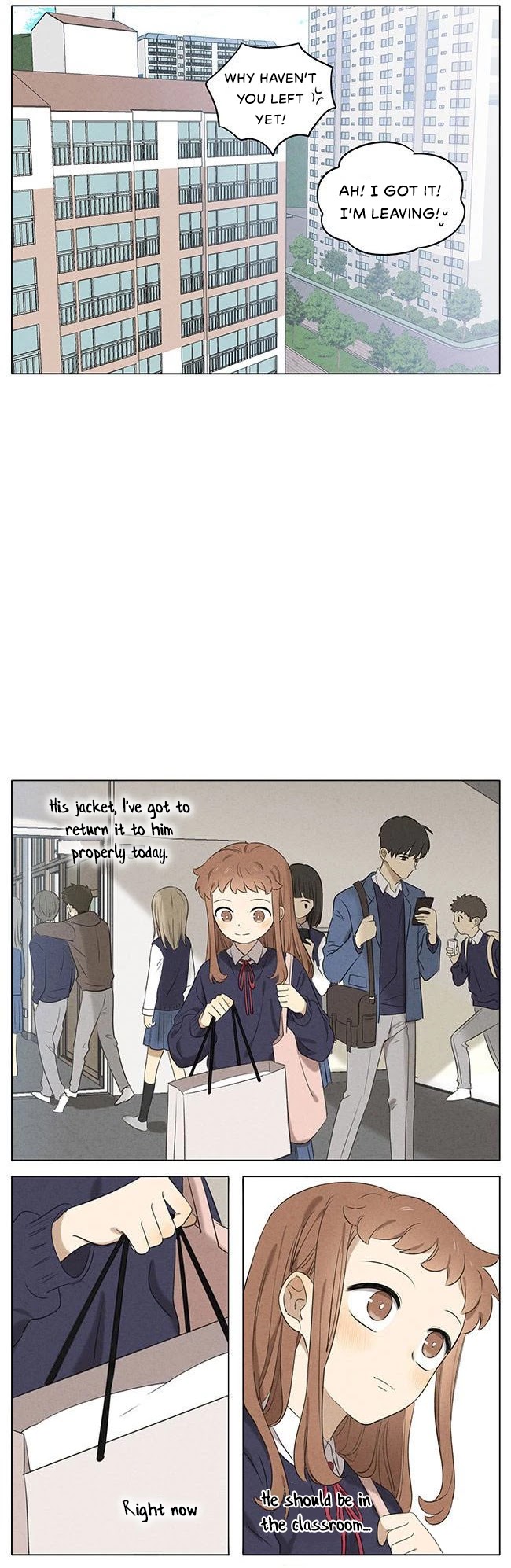 Secret Love Chapter 12 page 8 - Chapter 12: Secret Love 12 | Manhua Ver.