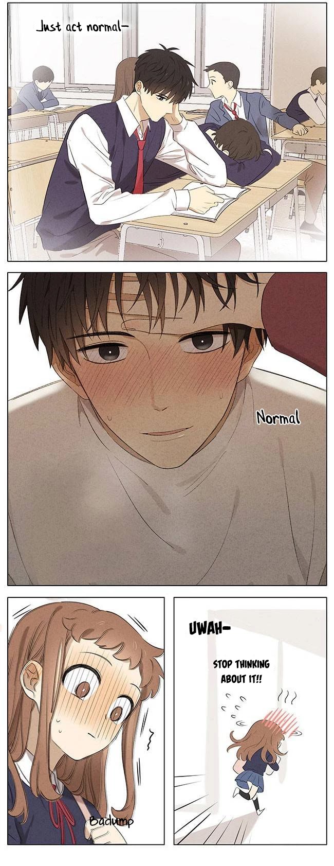 Secret Love Chapter 12 page 9 - Chapter 12: Secret Love 12 | Manhua Ver.