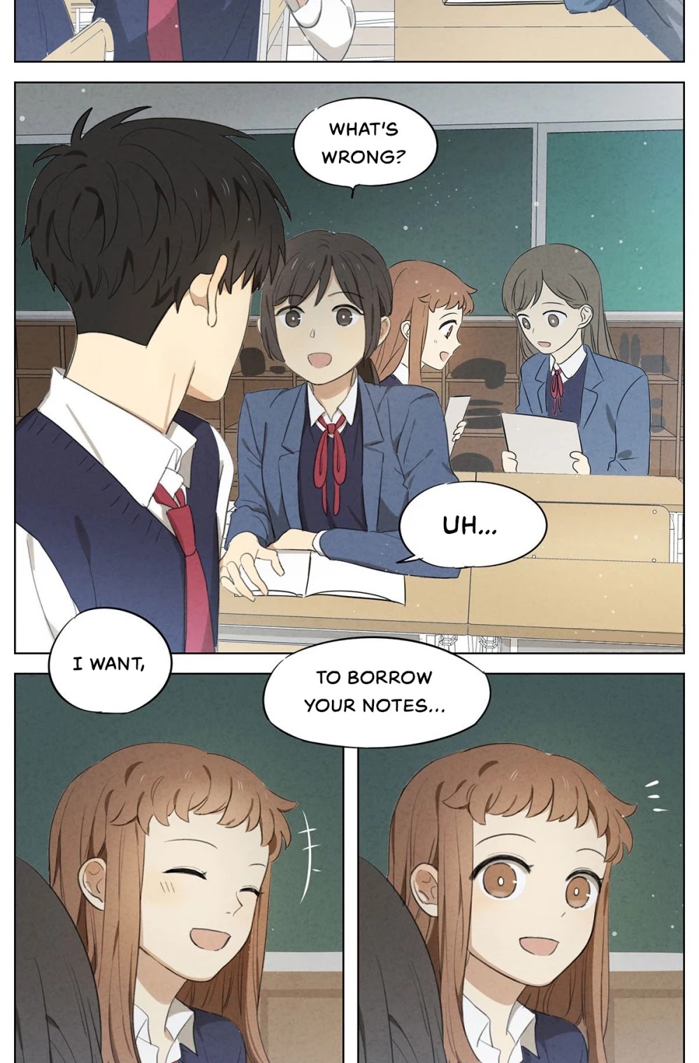 Secret Love Chapter 13 page 12 - Chapter 13: Secret Love 13 | Manhua Ver.