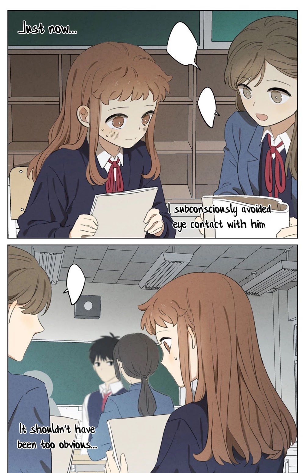 Secret Love Chapter 13 page 16 - Chapter 13: Secret Love 13 | Manhua Ver.