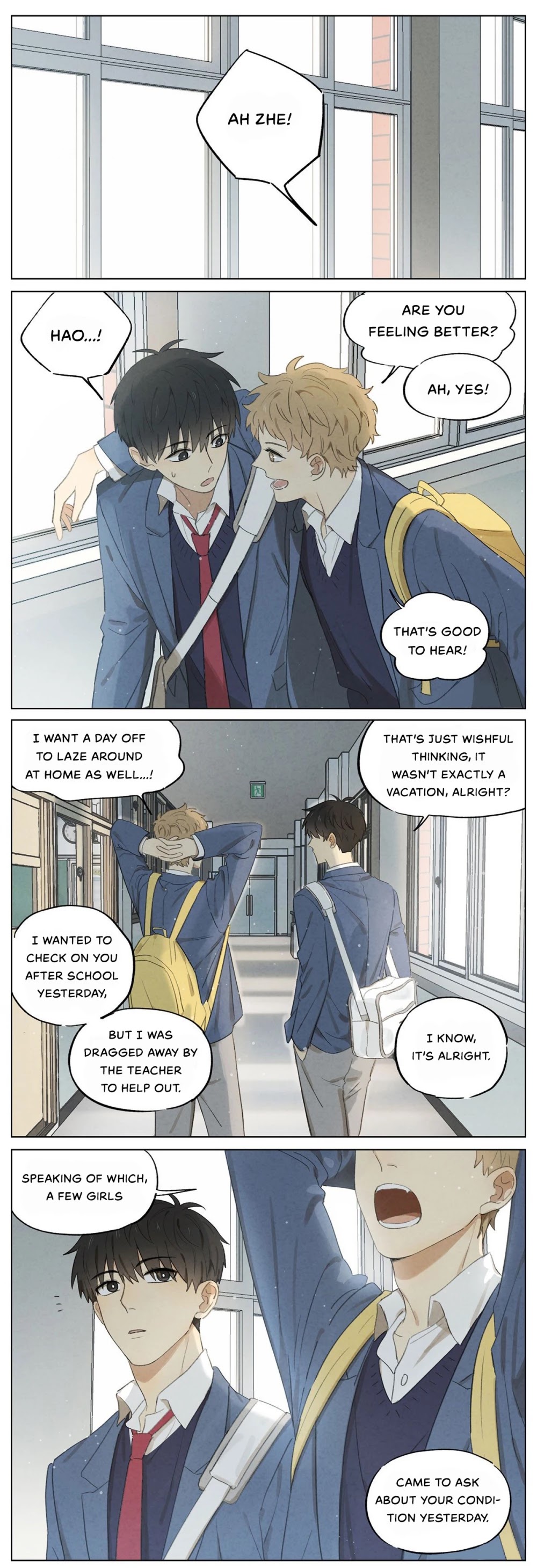 Secret Love Chapter 13 page 2 - Chapter 13: Secret Love 13 | Manhua Ver.