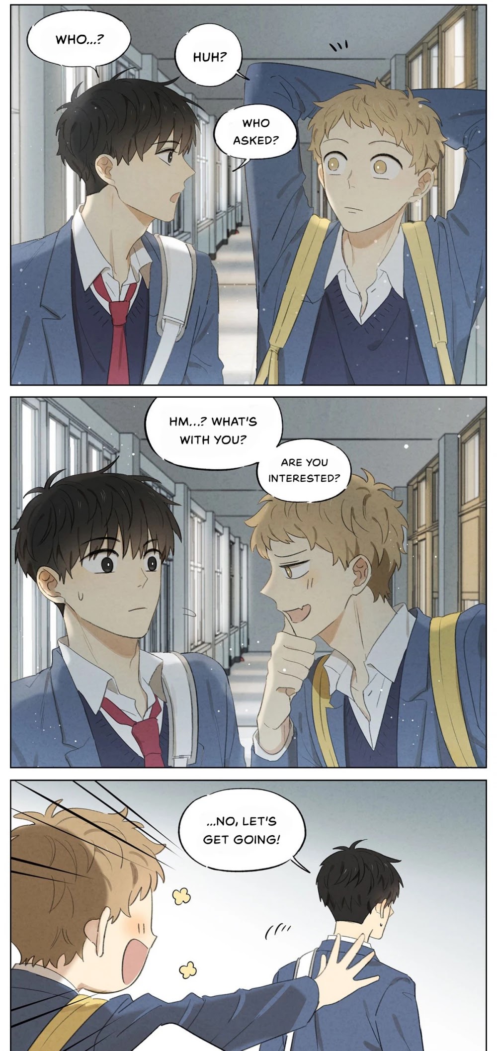 Secret Love Chapter 13 page 3 - Chapter 13: Secret Love 13 | Manhua Ver.