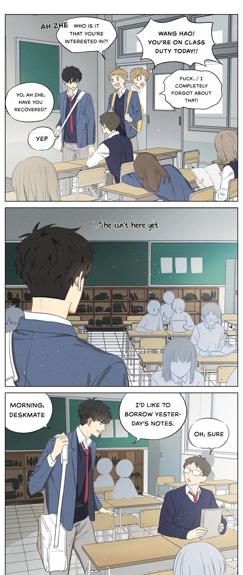 Secret Love Chapter 13 page 5 - Chapter 13: Secret Love 13 | Manhua Ver.
