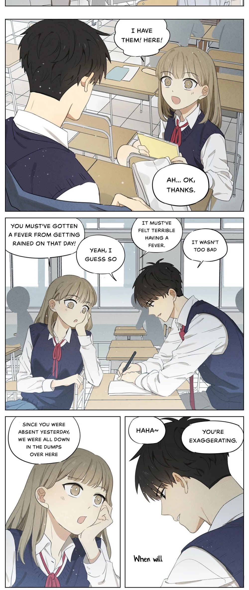Secret Love Chapter 13 page 6 - Chapter 13: Secret Love 13 | Manhua Ver.