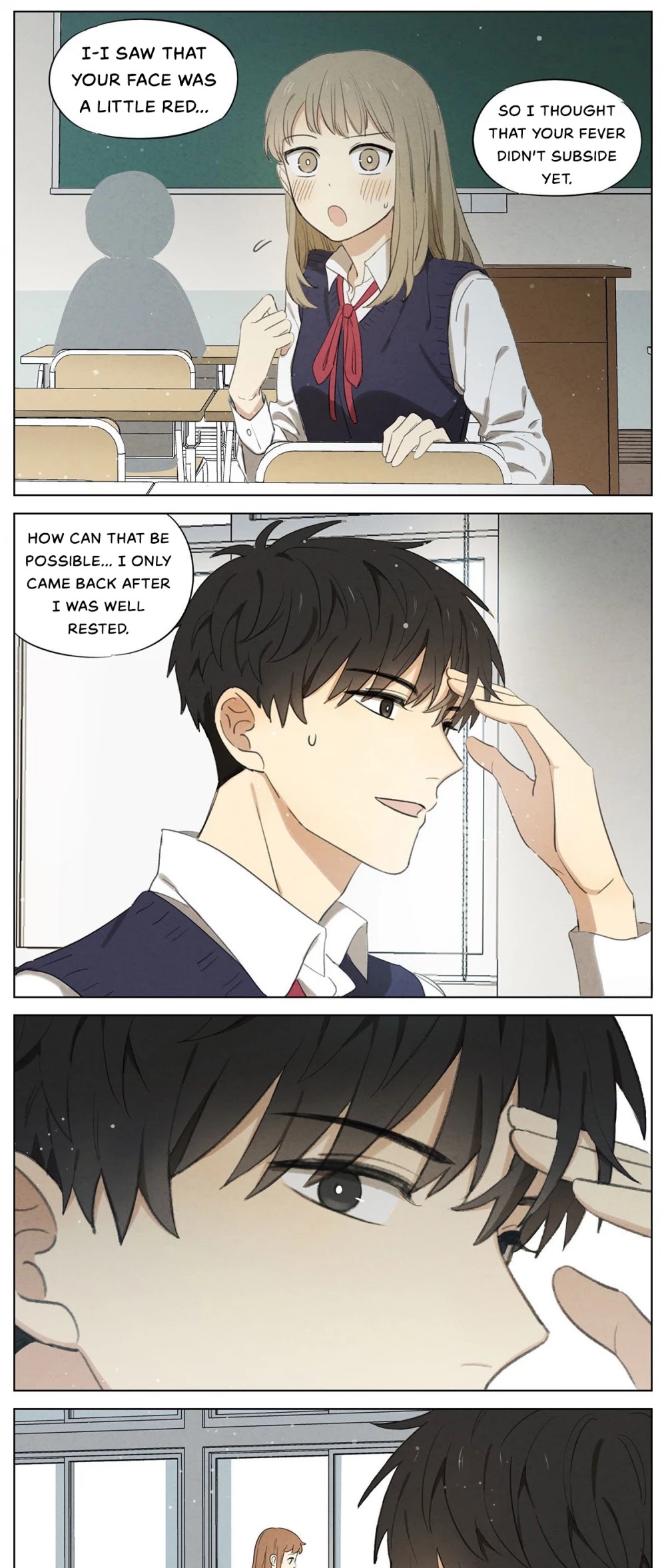 Secret Love Chapter 13 page 9 - Chapter 13: Secret Love 13 | Manhua Ver.