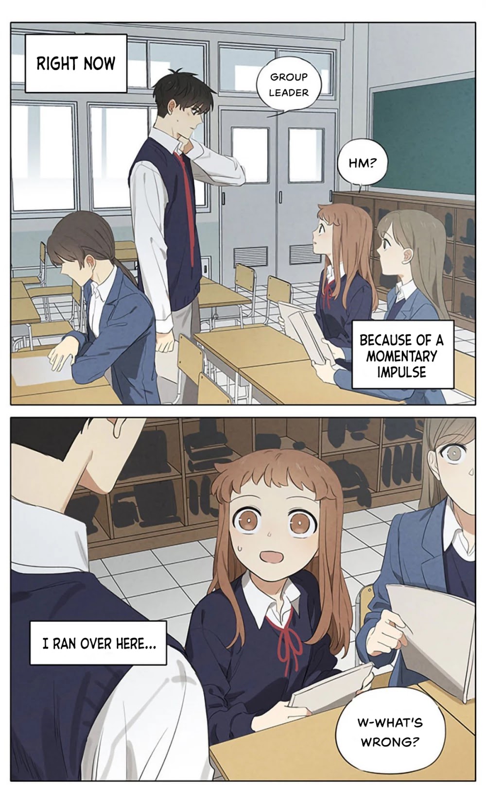 Secret Love Chapter 14 page 2 - Chapter 14: Secret Love 14 | Manhua Ver.