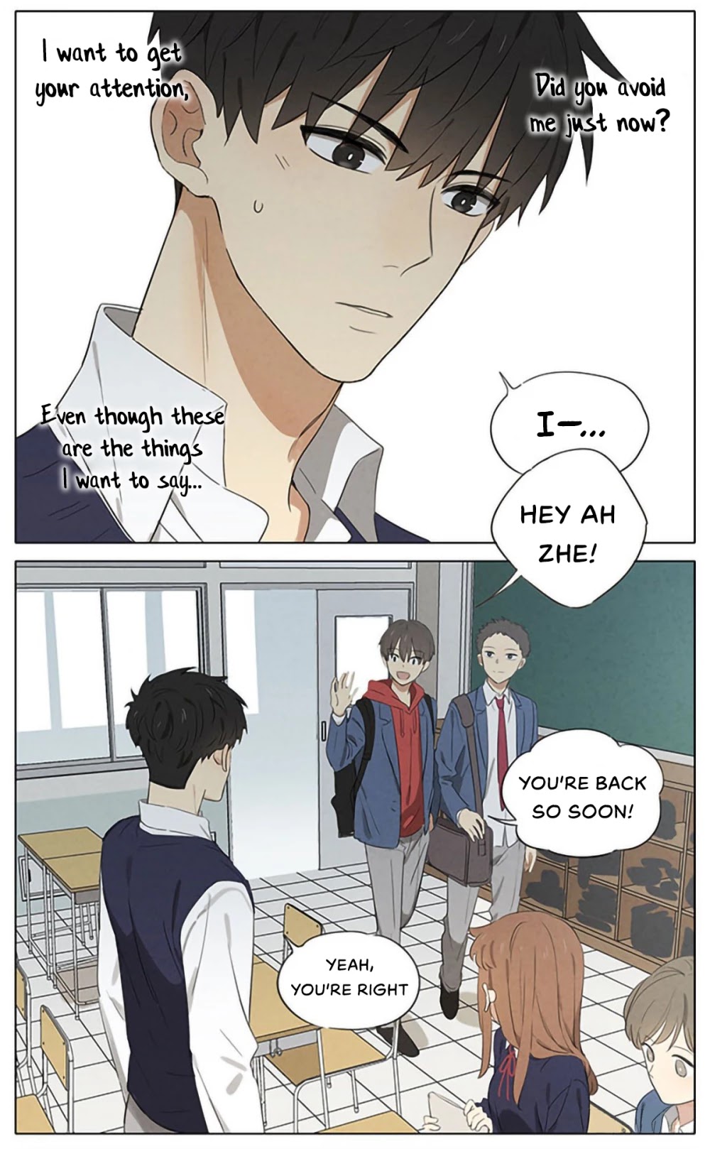 Secret Love Chapter 14 page 3 - Chapter 14: Secret Love 14 | Manhua Ver.