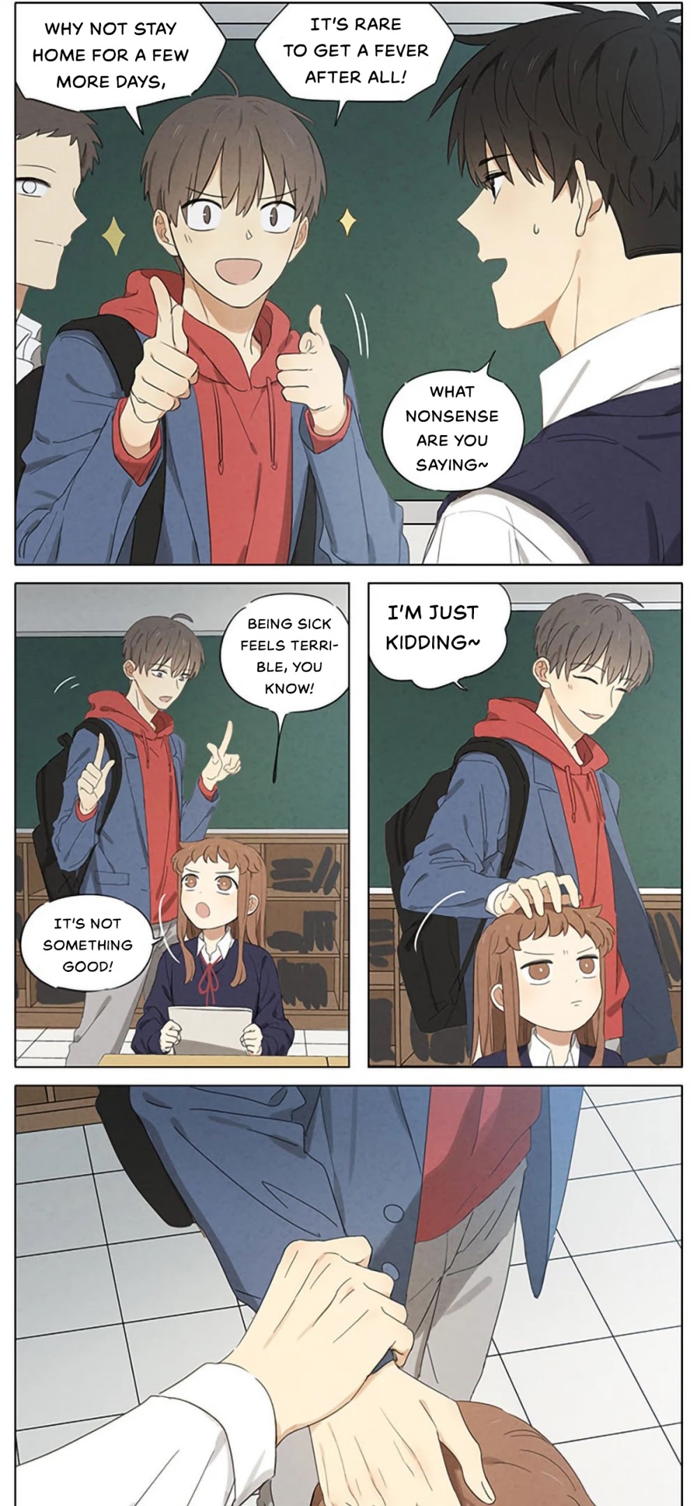 Secret Love Chapter 14 page 4 - Chapter 14: Secret Love 14 | Manhua Ver.