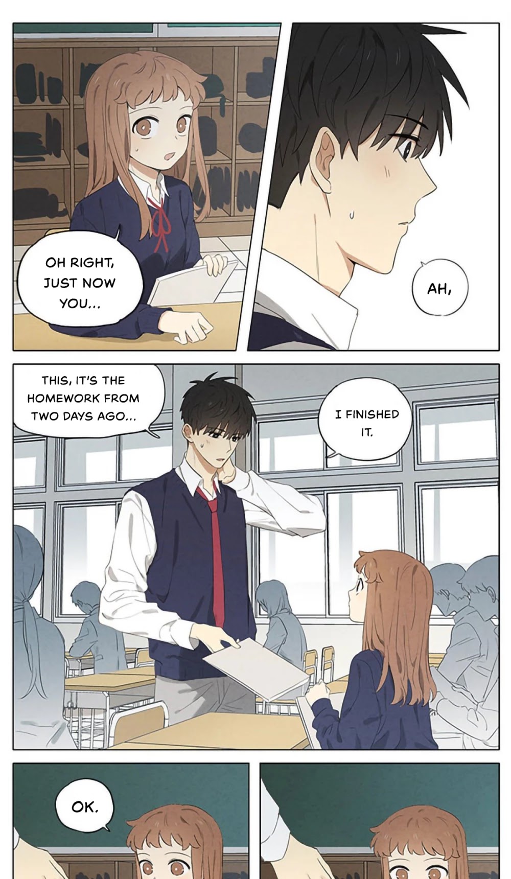 Secret Love Chapter 14 page 7 - Chapter 14: Secret Love 14 | Manhua Ver.