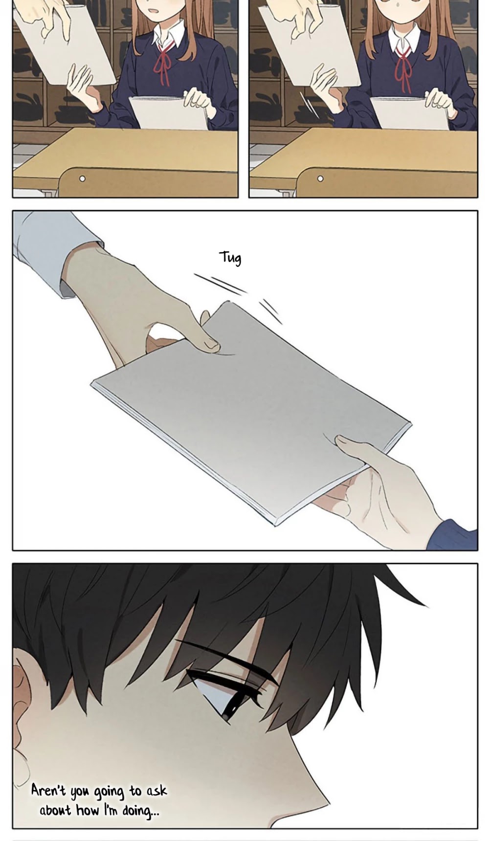 Secret Love Chapter 14 page 8 - Chapter 14: Secret Love 14 | Manhua Ver.