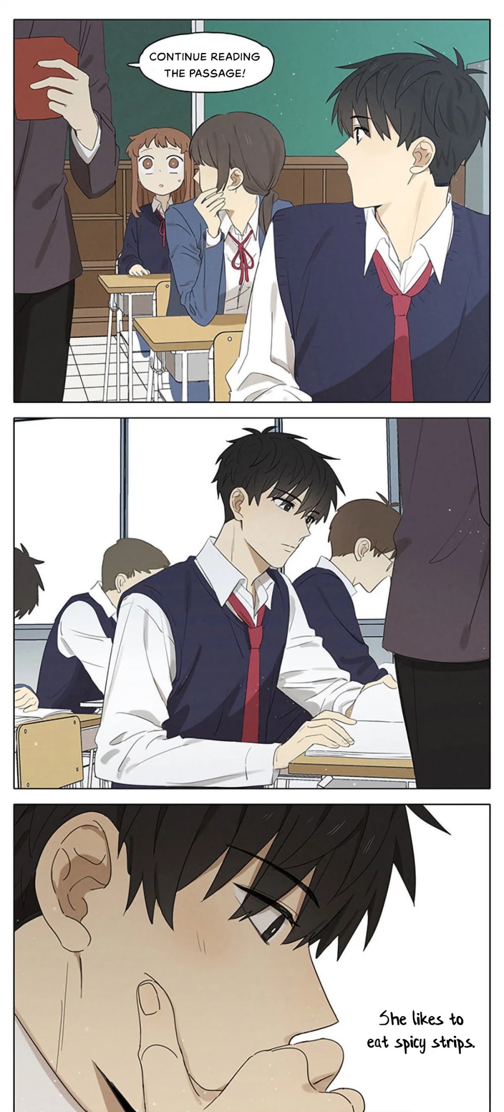 Secret Love Chapter 15 page 10 - Chapter 15: Secret Love 15 | Manhua Ver.