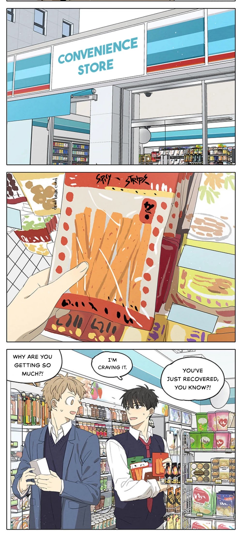 Secret Love Chapter 15 page 11 - Chapter 15: Secret Love 15 | Manhua Ver.