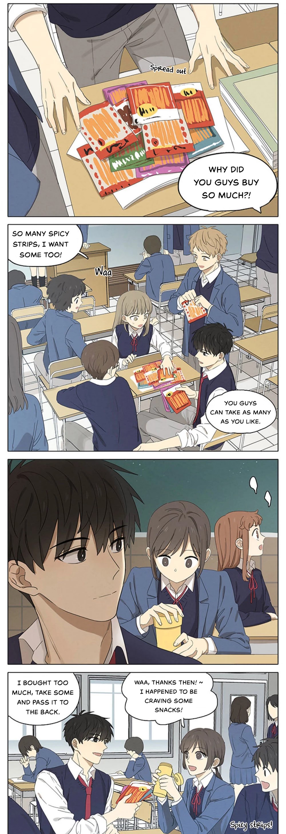 Secret Love Chapter 15 page 12 - Chapter 15: Secret Love 15 | Manhua Ver.