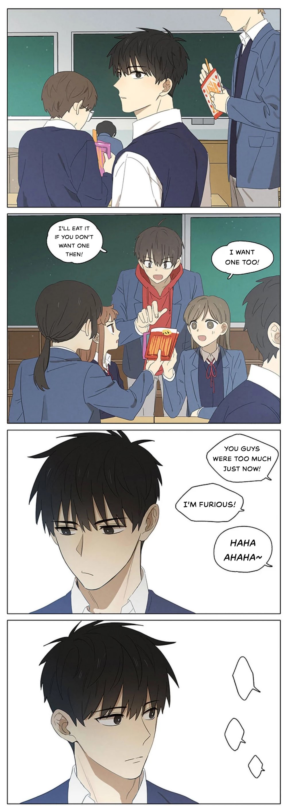 Secret Love Chapter 15 page 14 - Chapter 15: Secret Love 15 | Manhua Ver.