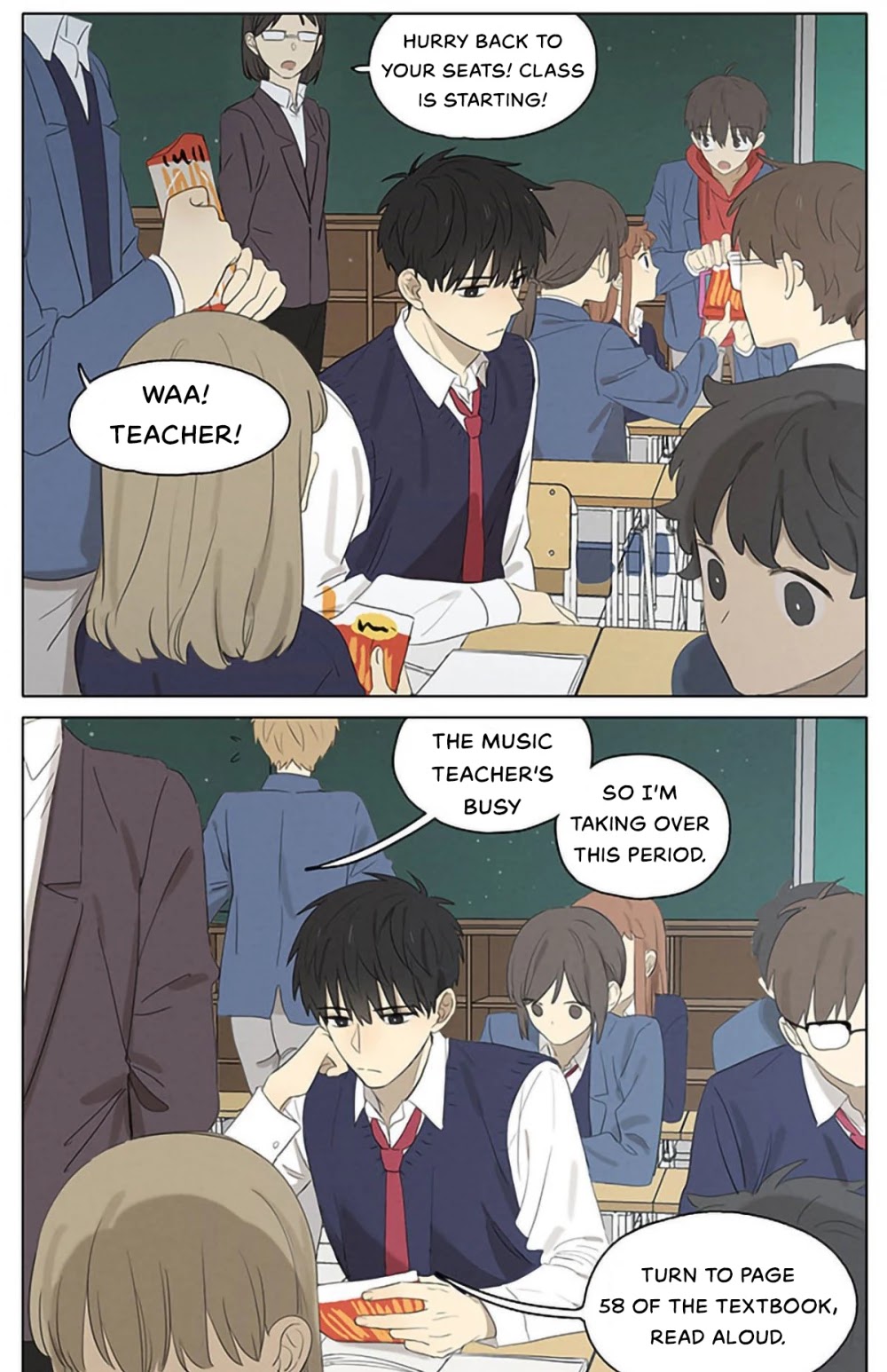 Secret Love Chapter 15 page 15 - Chapter 15: Secret Love 15 | Manhua Ver.