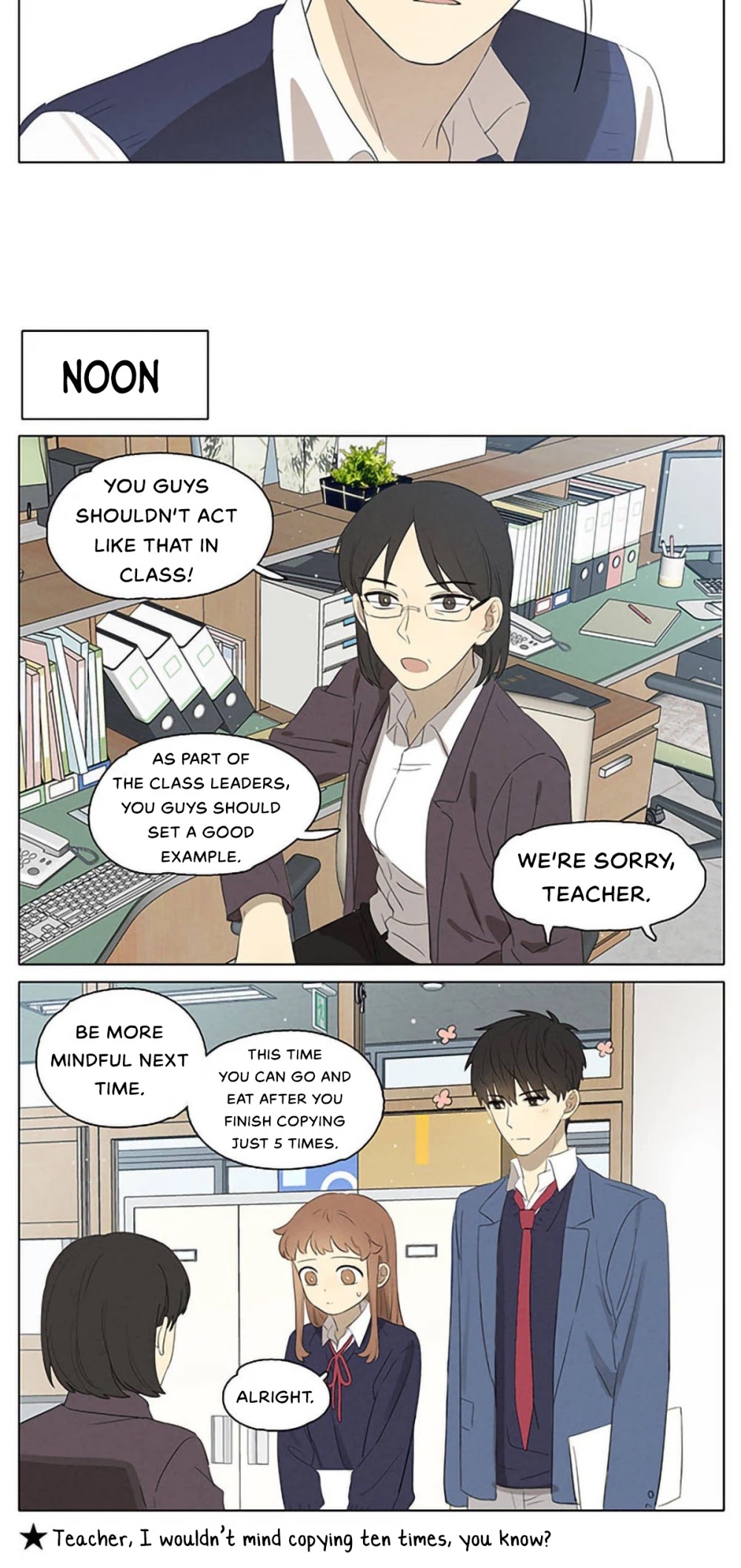 Secret Love Chapter 15 page 18 - Chapter 15: Secret Love 15 | Manhua Ver.