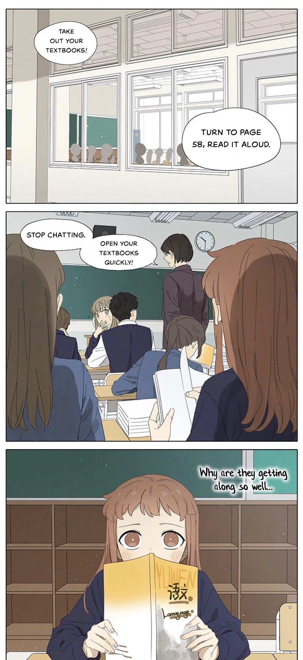 Secret Love Chapter 15 page 2 - Chapter 15: Secret Love 15 | Manhua Ver.
