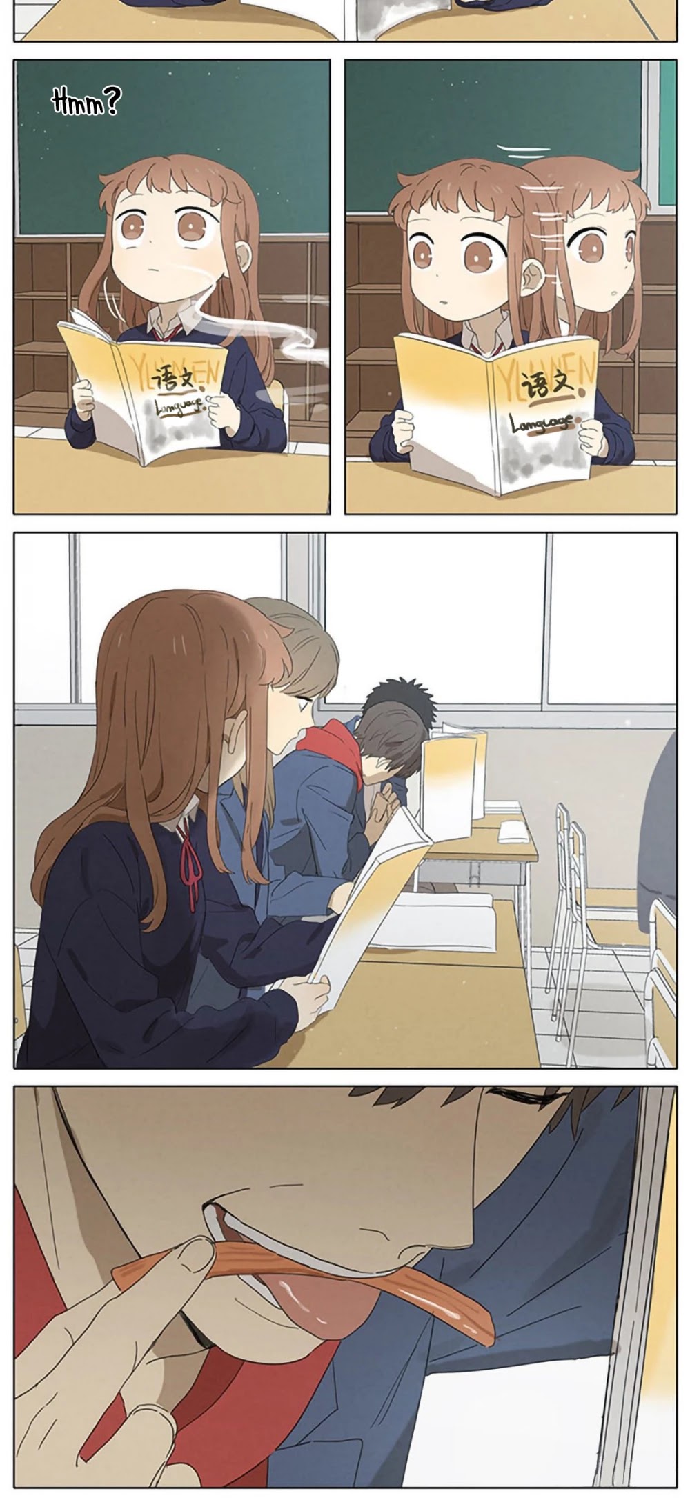 Secret Love Chapter 15 page 3 - Chapter 15: Secret Love 15 | Manhua Ver.