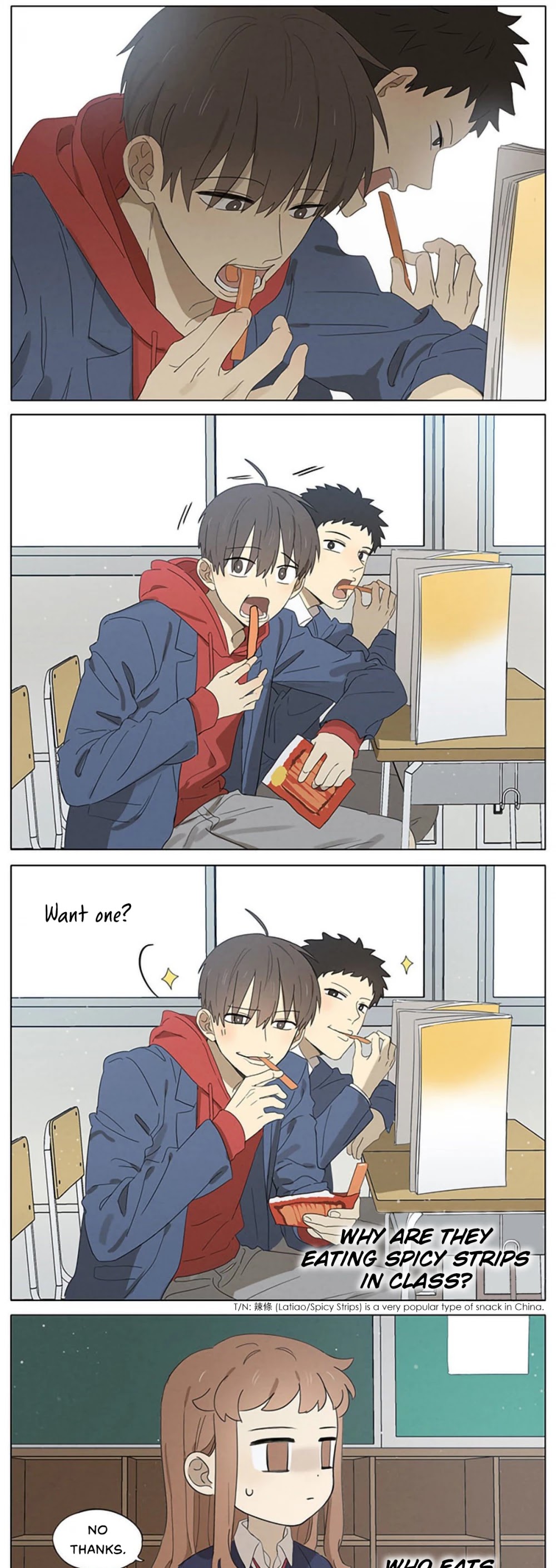 Secret Love Chapter 15 page 4 - Chapter 15: Secret Love 15 | Manhua Ver.