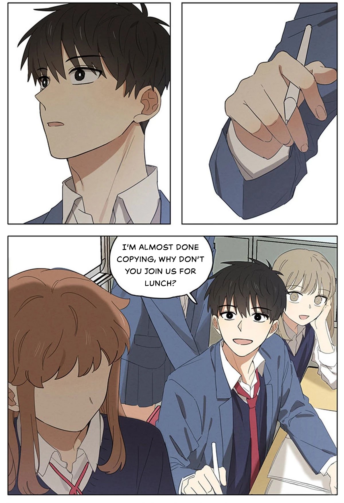 Secret Love Chapter 16 page 12 - Chapter 16: Secret Love 16 | Manhua Ver.