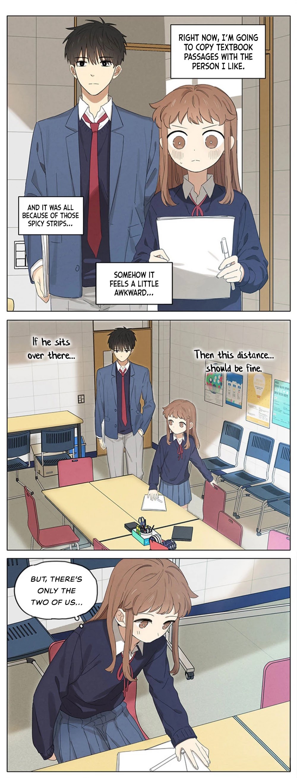Secret Love Chapter 16 page 2 - Chapter 16: Secret Love 16 | Manhua Ver.