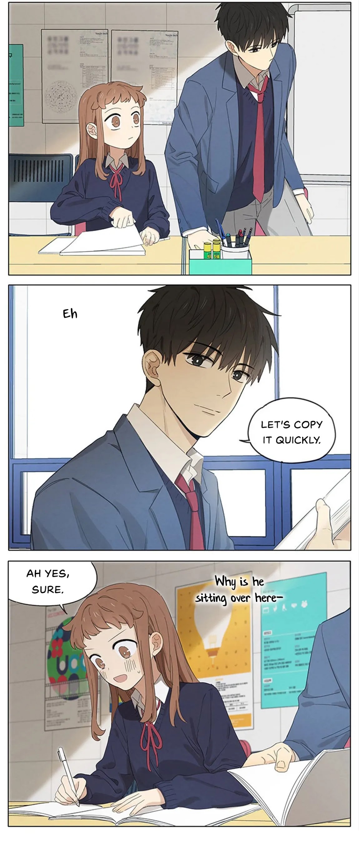 Secret Love Chapter 16 page 3 - Chapter 16: Secret Love 16 | Manhua Ver.