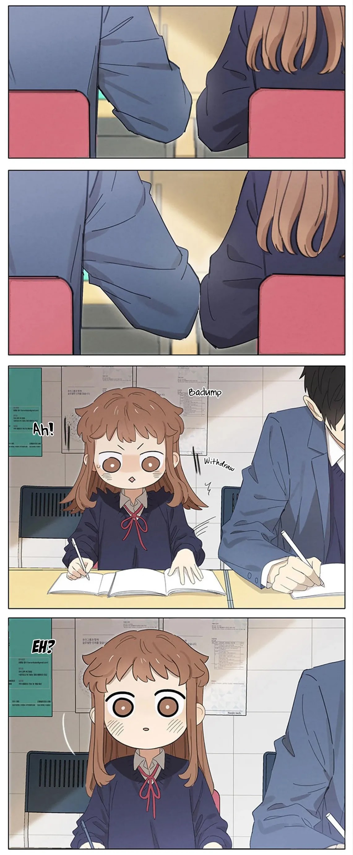 Secret Love Chapter 16 page 5 - Chapter 16: Secret Love 16 | Manhua Ver.