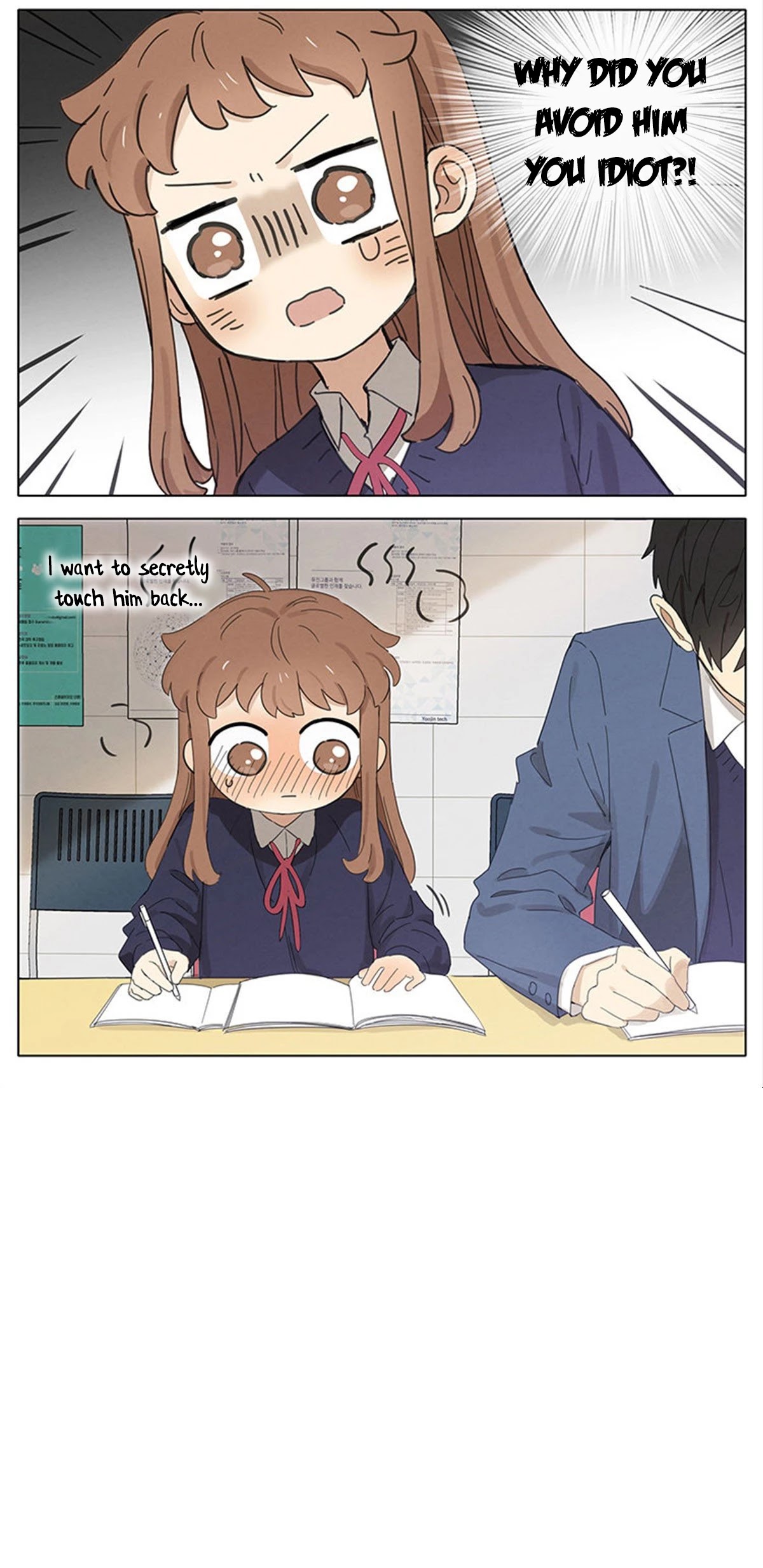Secret Love Chapter 16 page 6 - Chapter 16: Secret Love 16 | Manhua Ver.
