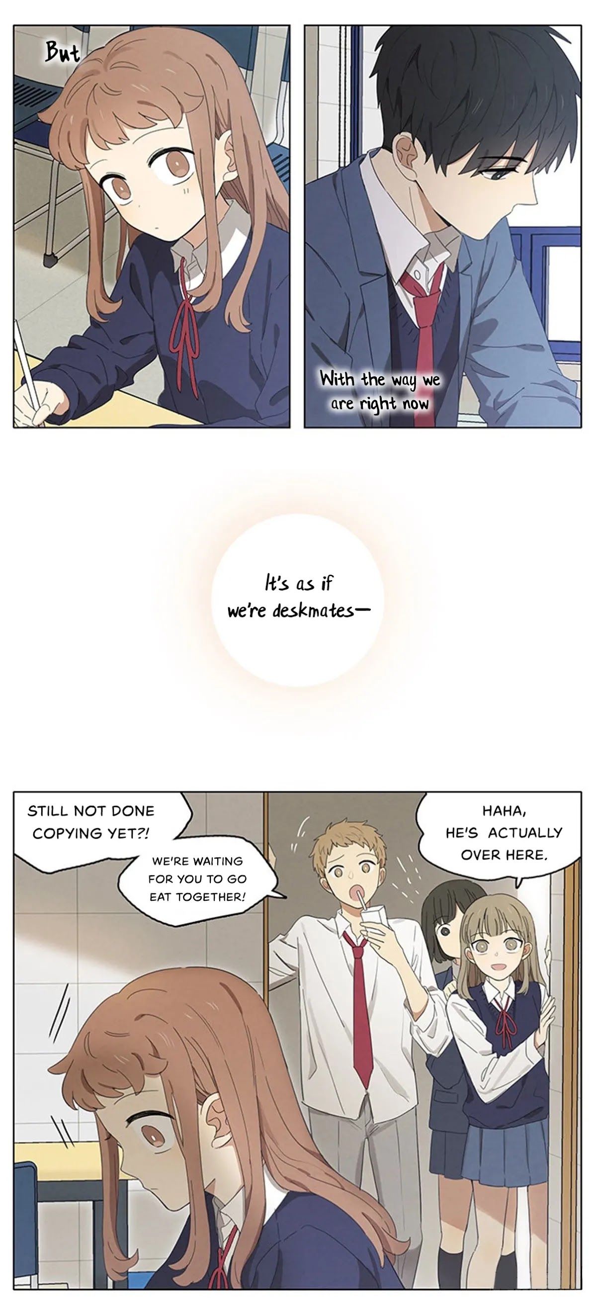 Secret Love Chapter 16 page 7 - Chapter 16: Secret Love 16 | Manhua Ver.