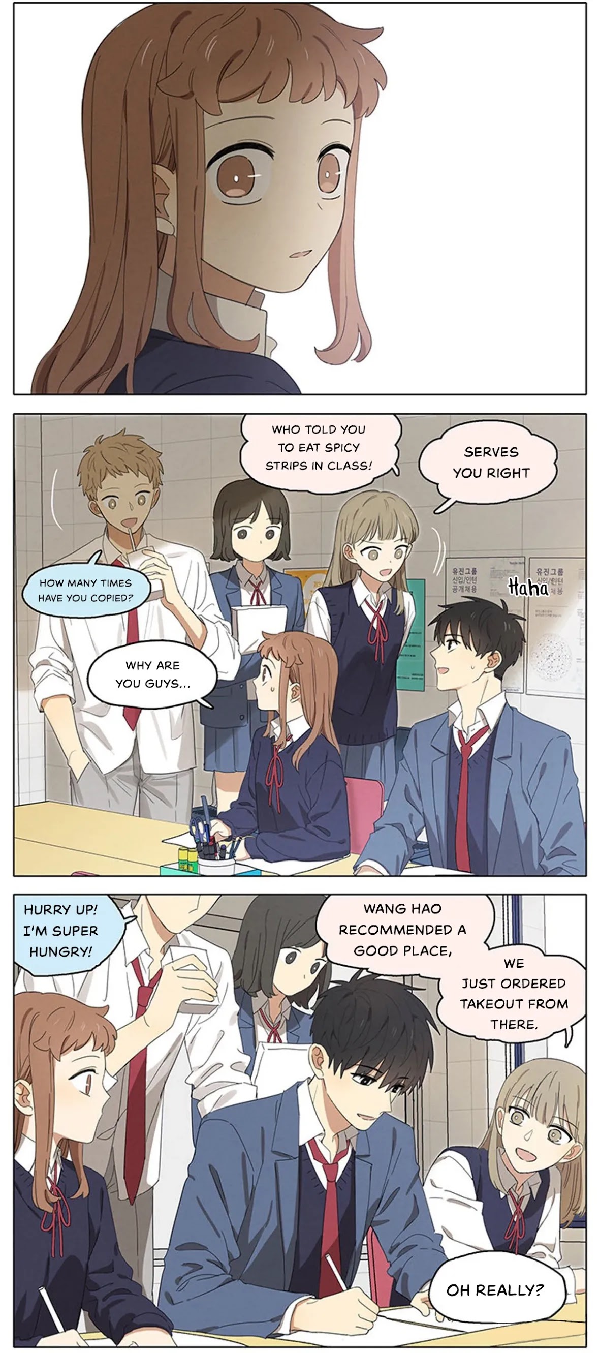 Secret Love Chapter 16 page 8 - Chapter 16: Secret Love 16 | Manhua Ver.