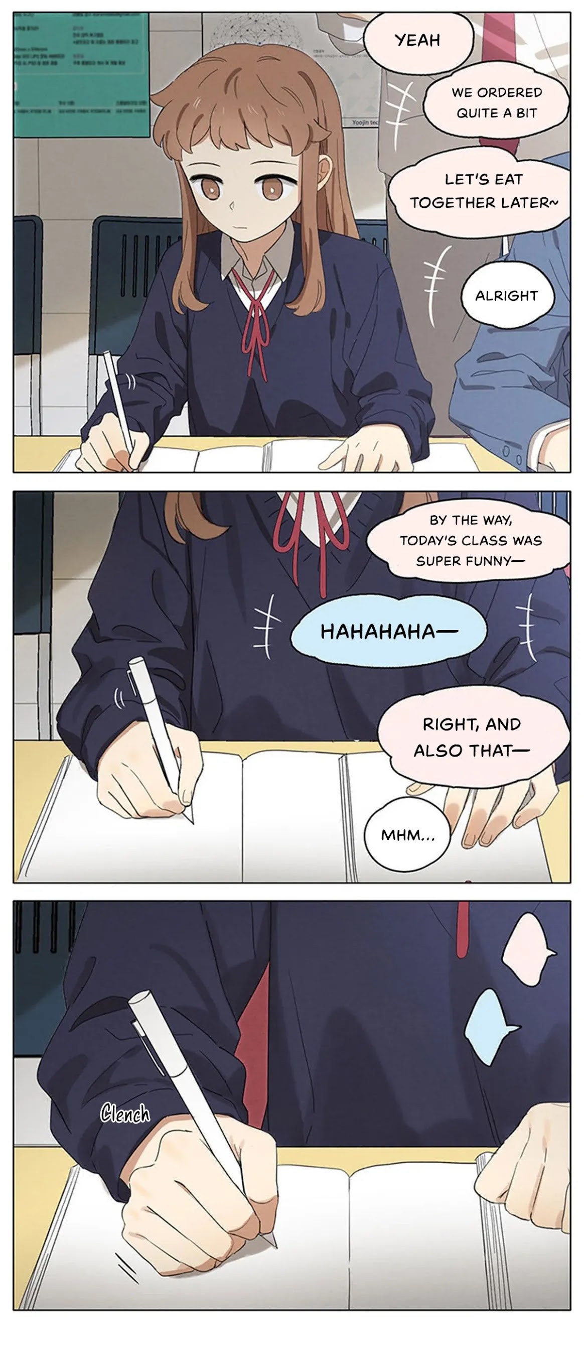 Secret Love Chapter 16 page 9 - Chapter 16: Secret Love 16 | Manhua Ver.
