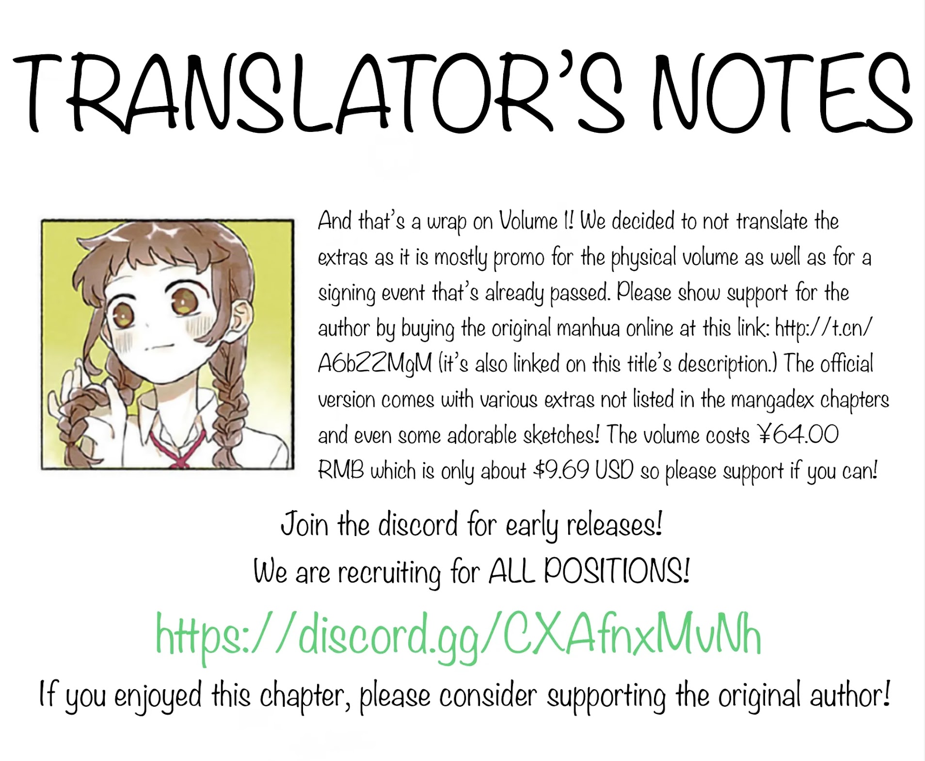 Secret Love Chapter 17.5 page 22 - Chapter 17.5: 《Secret Love》Signing Event has Arrived! | Volume Promo
