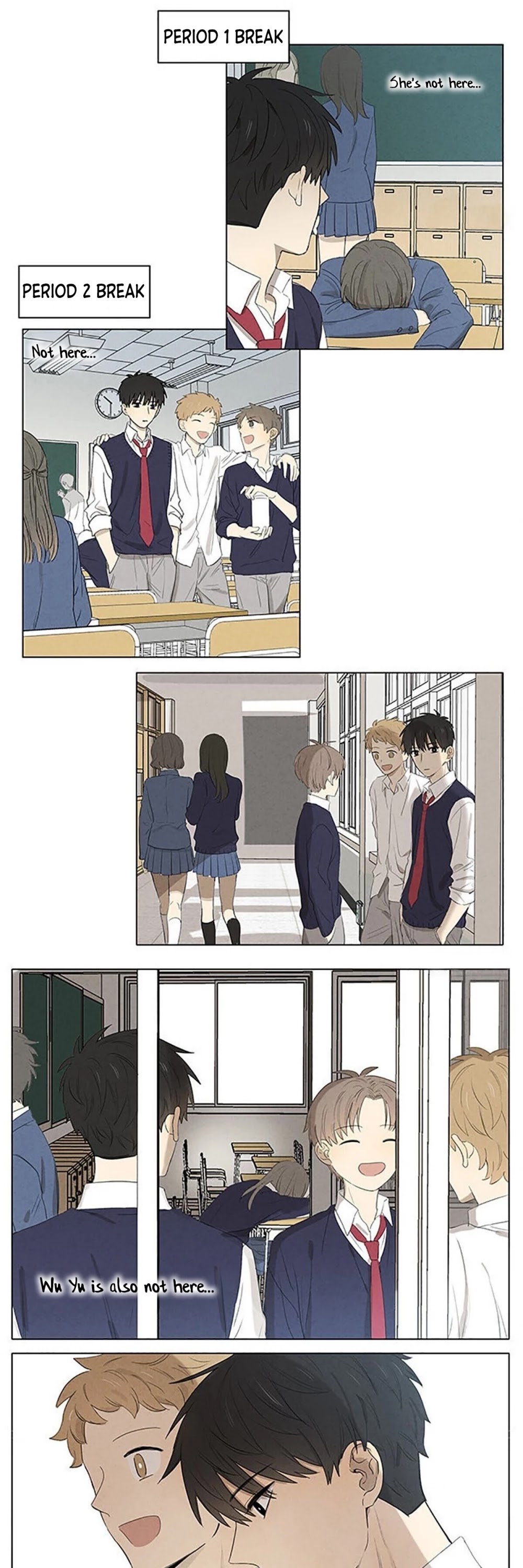 Secret Love Chapter 17 page 10 - Chapter 17