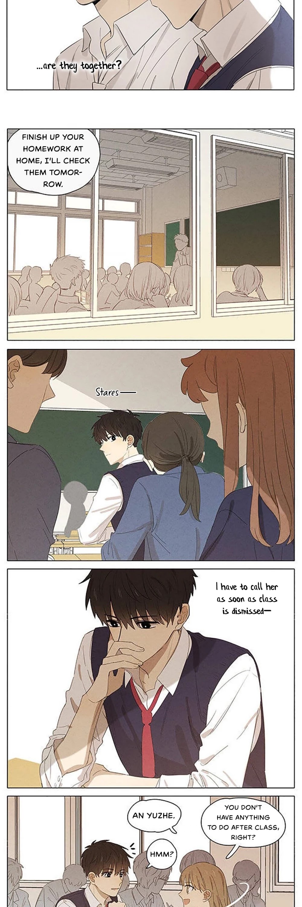 Secret Love Chapter 17 page 11 - Chapter 17