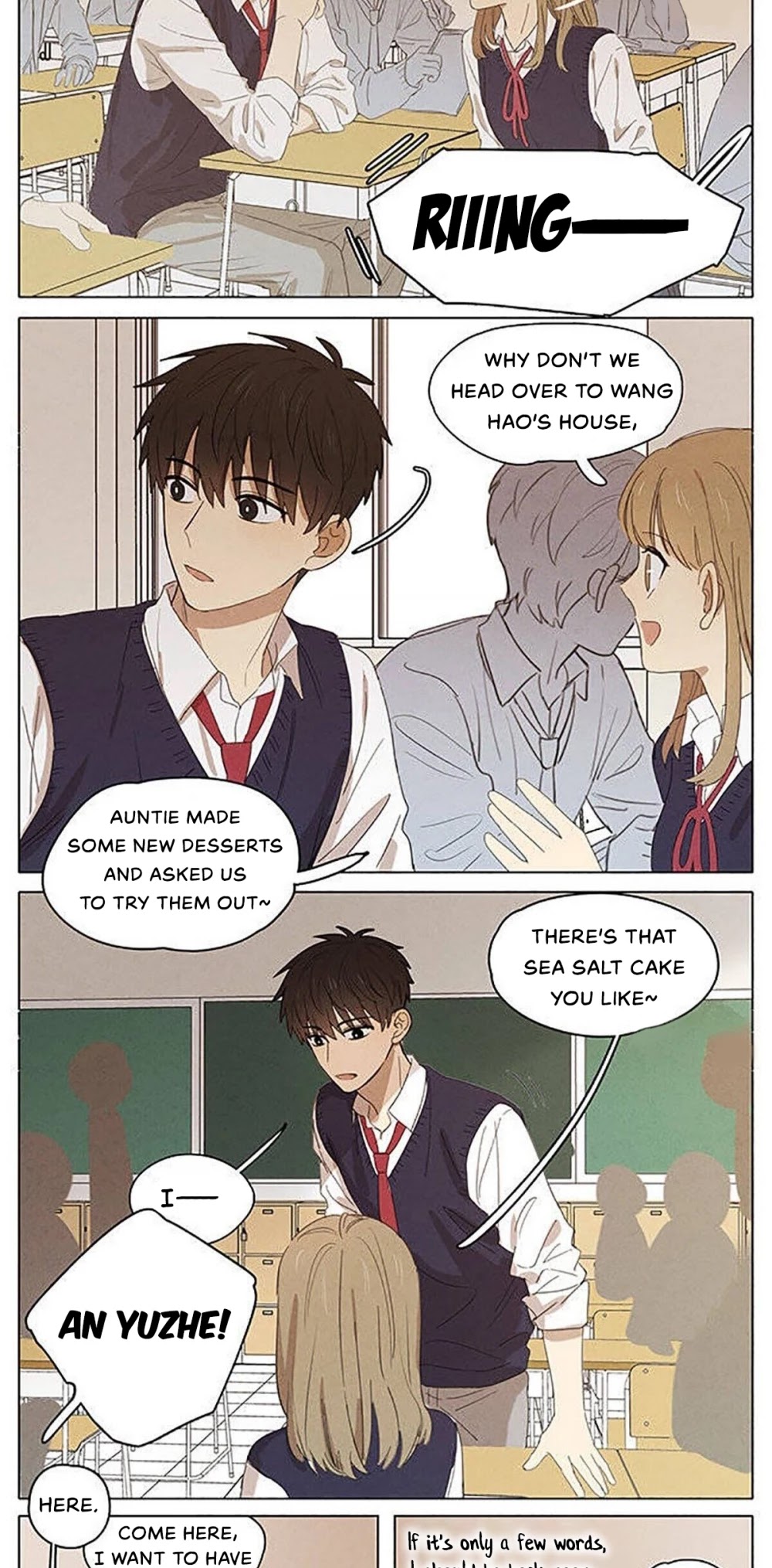 Secret Love Chapter 17 page 12 - Chapter 17