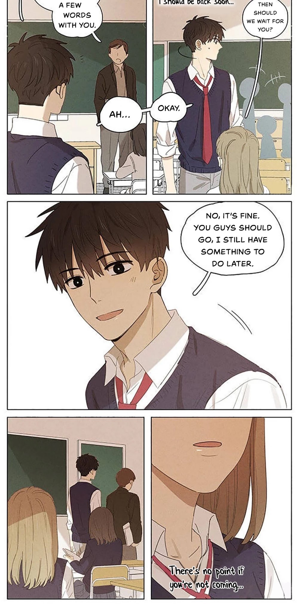Secret Love Chapter 17 page 13 - Chapter 17