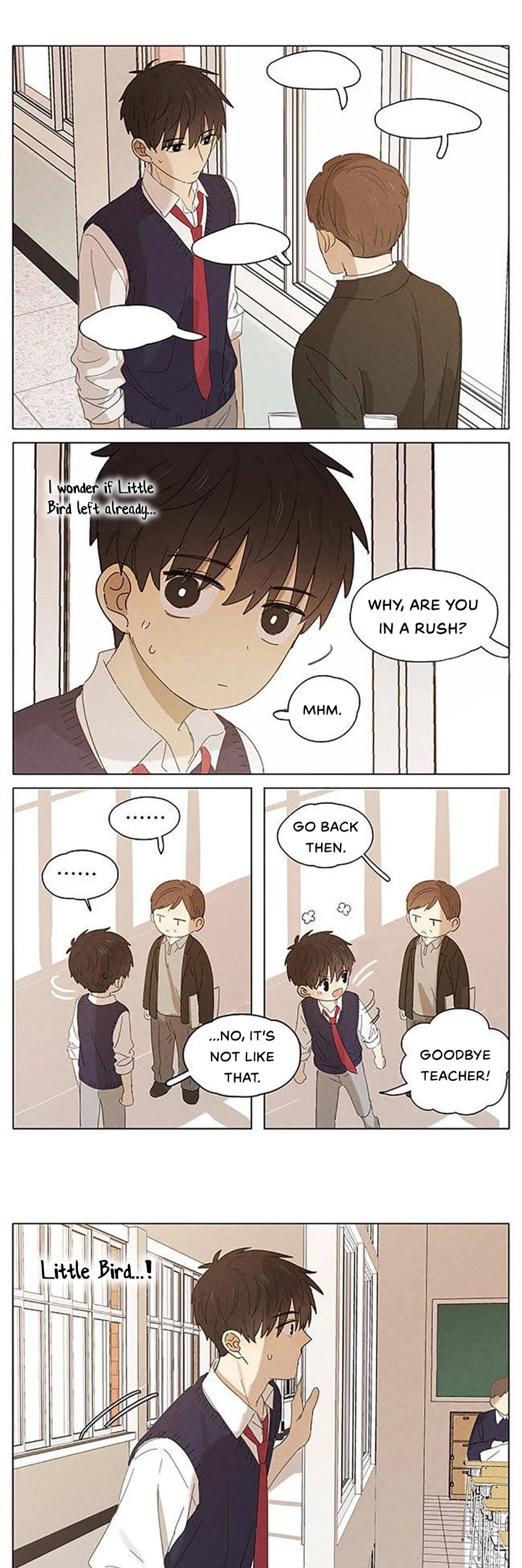 Secret Love Chapter 17 page 14 - Chapter 17