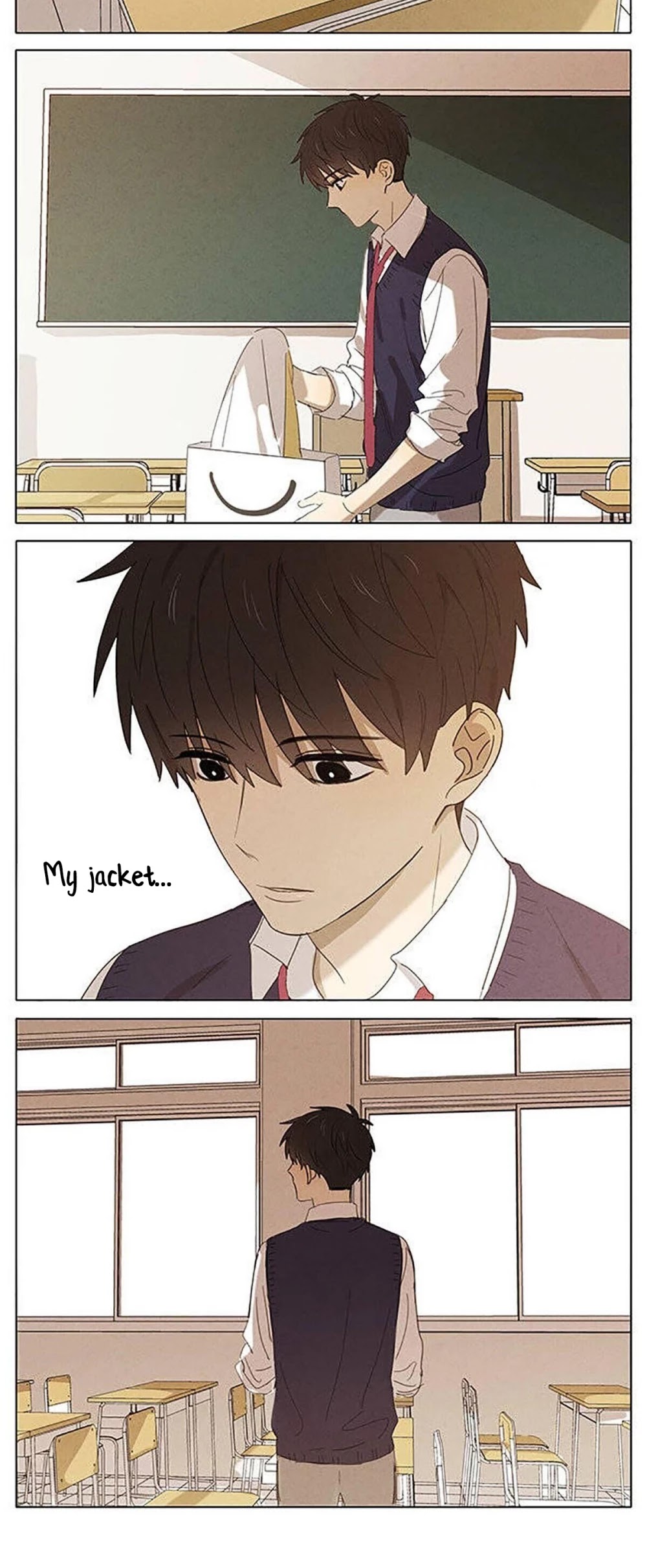 Secret Love Chapter 17 page 16 - Chapter 17