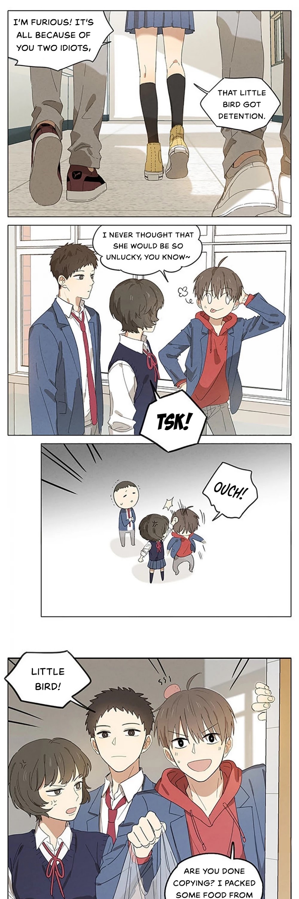 Secret Love Chapter 17 page 2 - Chapter 17