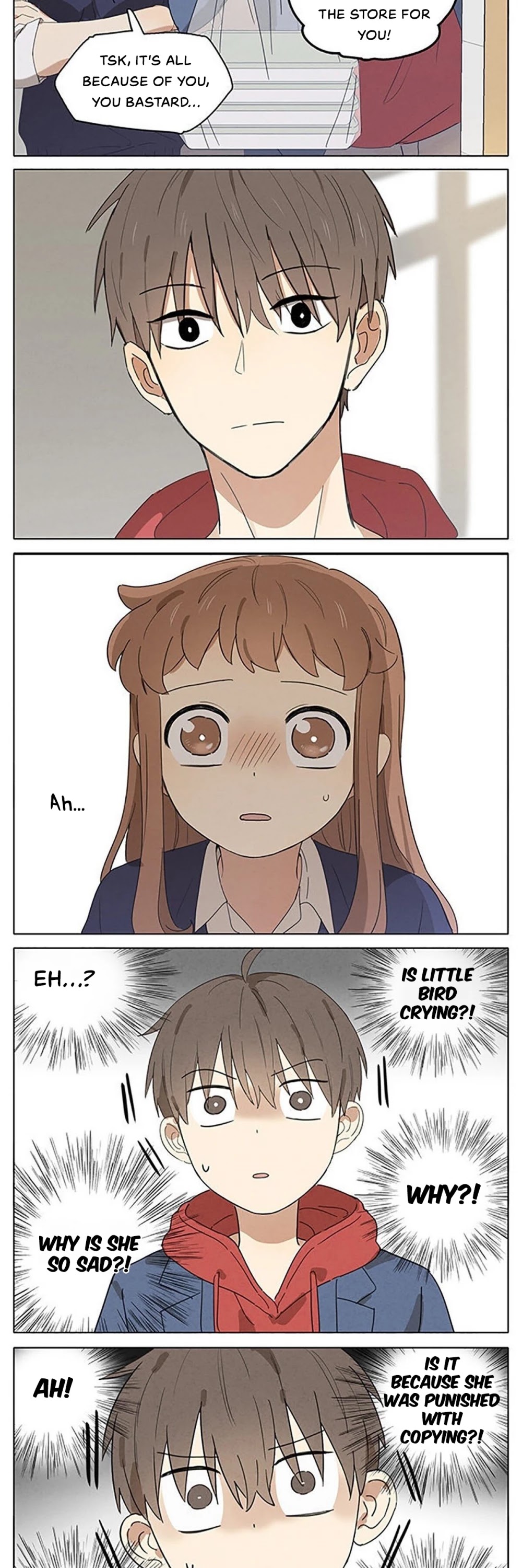 Secret Love Chapter 17 page 3 - Chapter 17