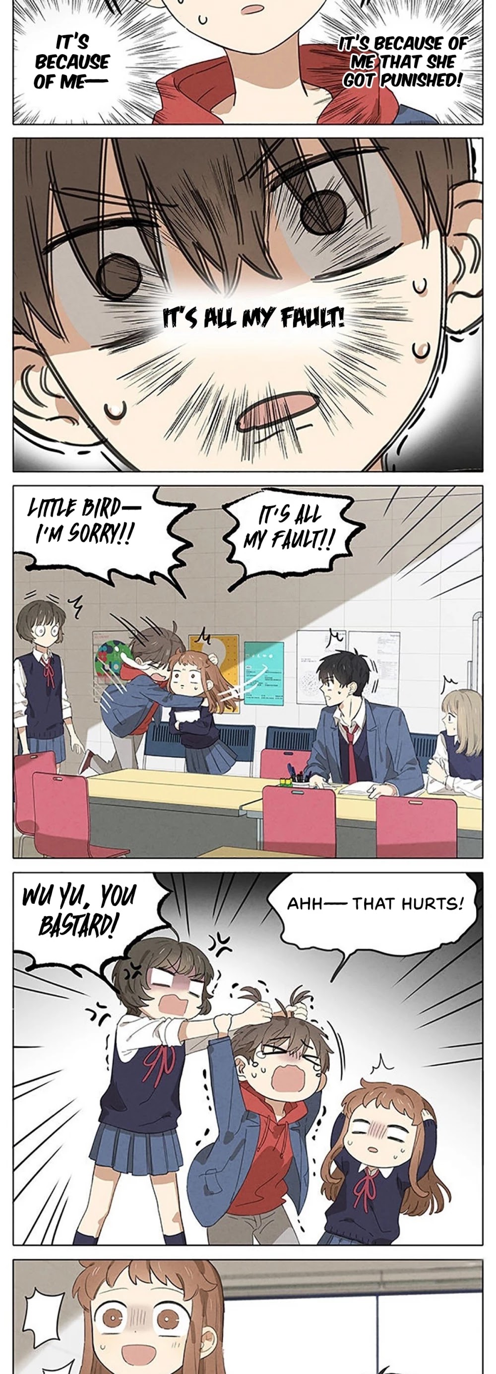 Secret Love Chapter 17 page 4 - Chapter 17