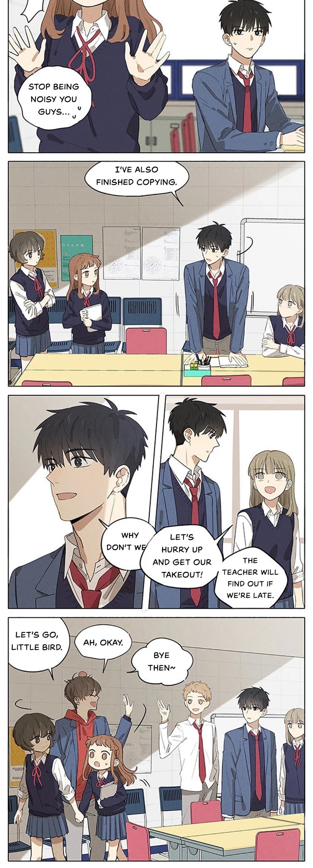 Secret Love Chapter 17 page 5 - Chapter 17