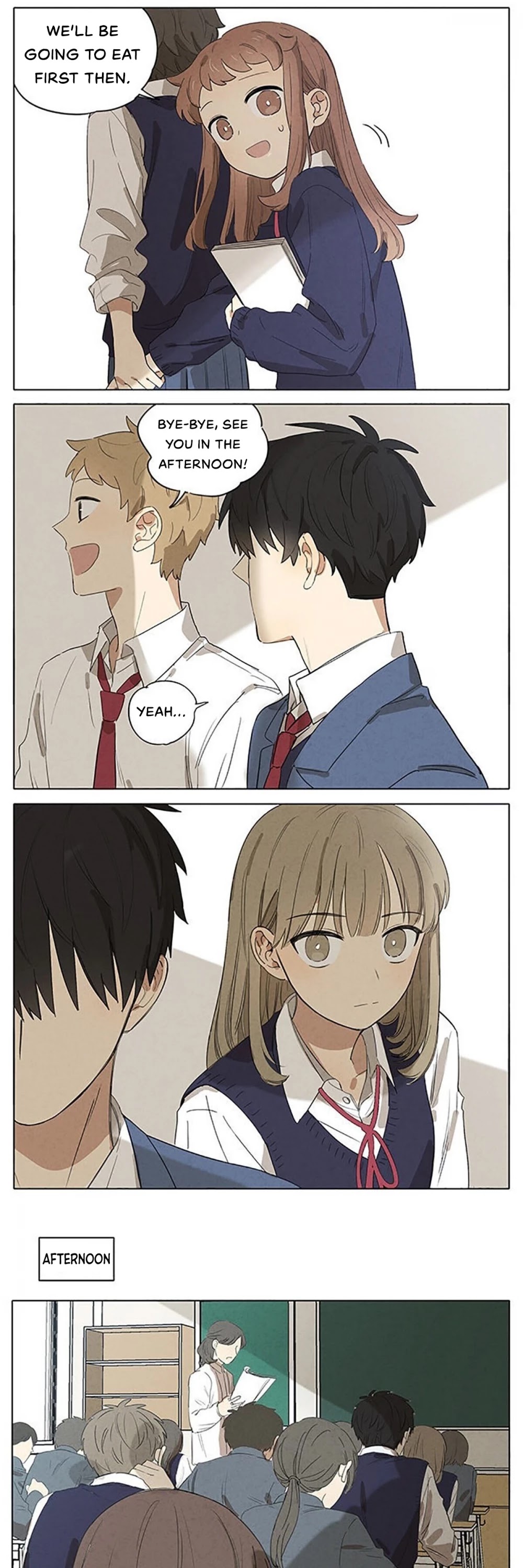 Secret Love Chapter 17 page 6 - Chapter 17