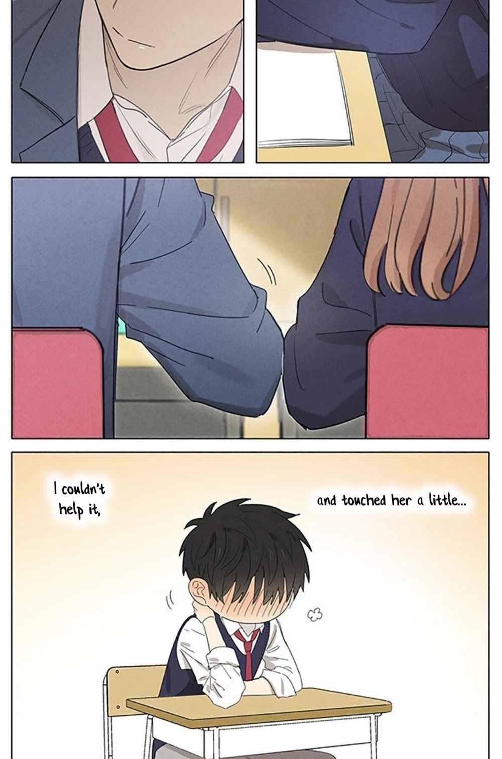 Secret Love Chapter 17 page 8 - Chapter 17