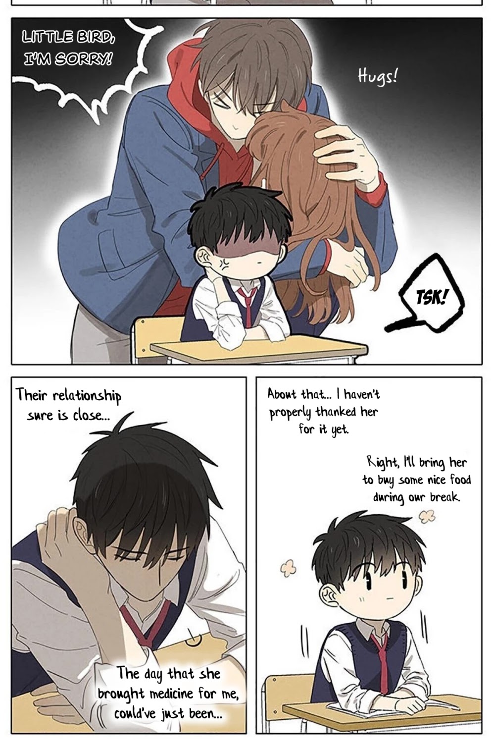 Secret Love Chapter 17 page 9 - Chapter 17