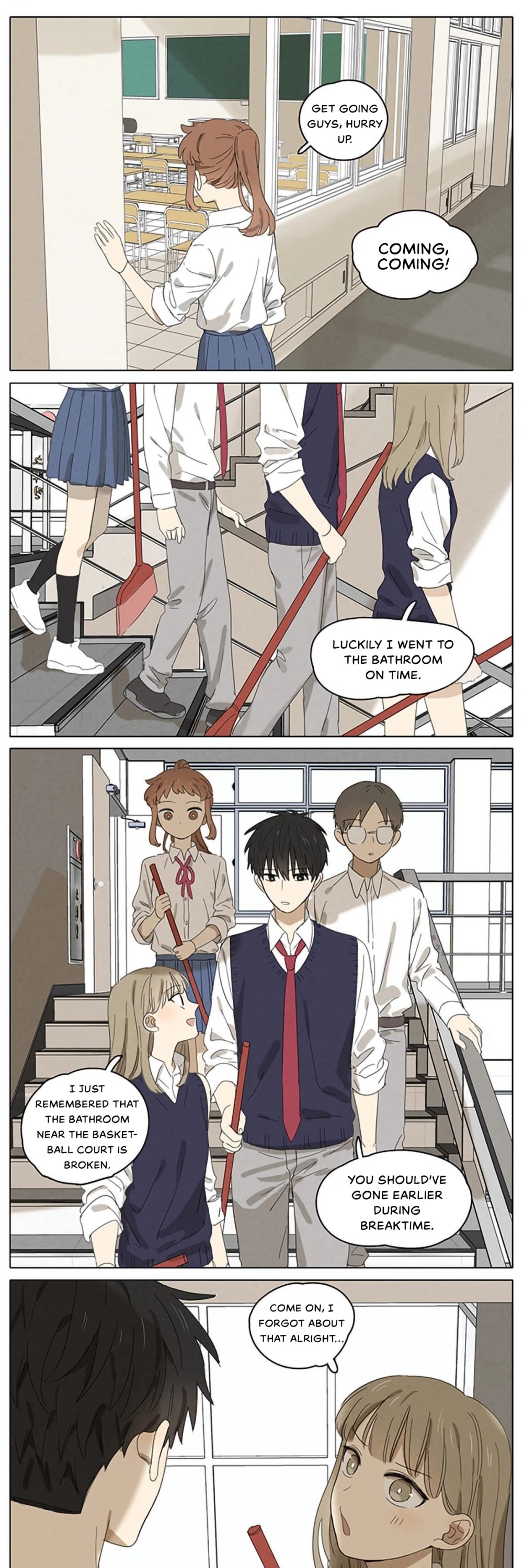 Secret Love Chapter 18 page 10 - Chapter 18