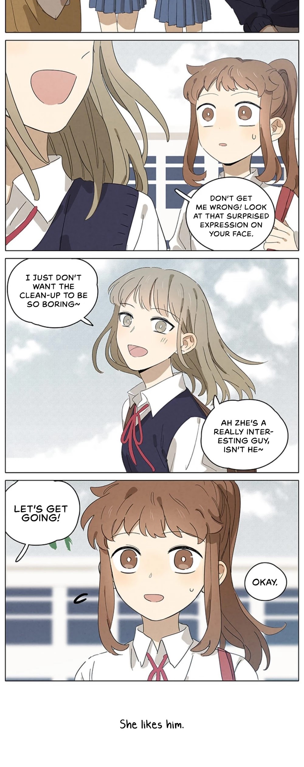 Secret Love Chapter 18 page 4 - Chapter 18