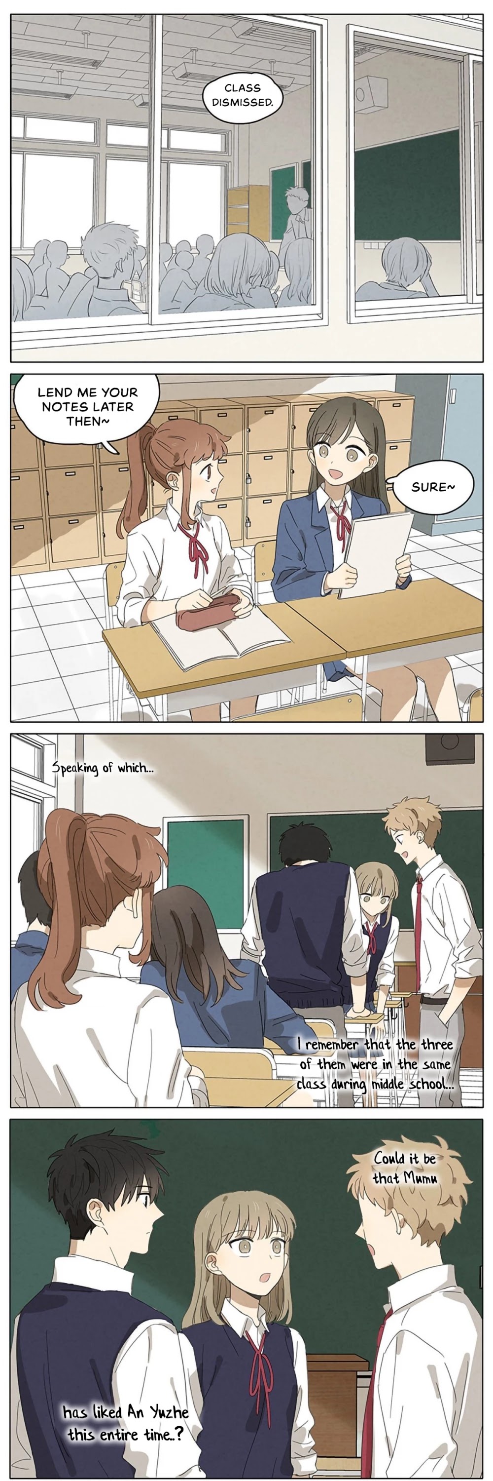Secret Love Chapter 18 page 5 - Chapter 18